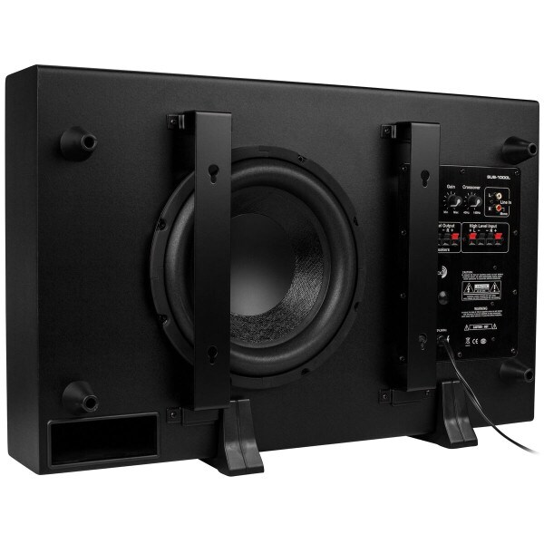 Main product image for Dayton Audio SUB-1000L 10" 100 Watt Low-Profile Powe 300-639